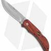 EKA Swede 10 Lockback Knife Bubinga Wood (3.5"Satin )