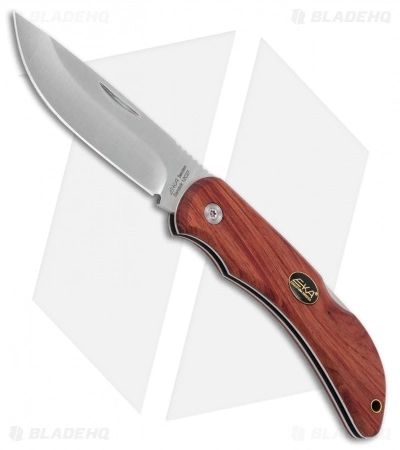 EKA Swede 10 Lockback Knife Bubinga Wood (3.5"Satin )