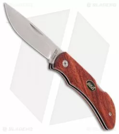 EKA Swede 8 Lock Back Knife Bubinga Wood (3.15" Satin)