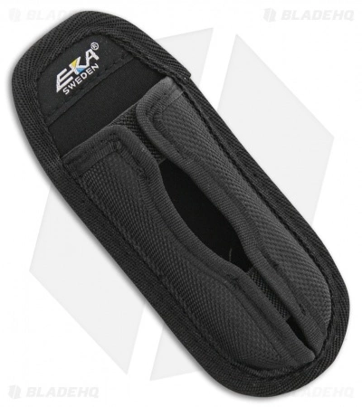 EKA Swede 88 Lockback Knife Black Kraton (2.8" Satin) 618108 - Image 2