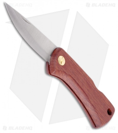 EKA Swede 88 Lockback Knife Walnut (2.8" Satin) 618808