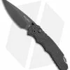 Pro-Tech Lerch TR-5 Spring Assisted Knife Black Feathered (3.25" Black) SA.5