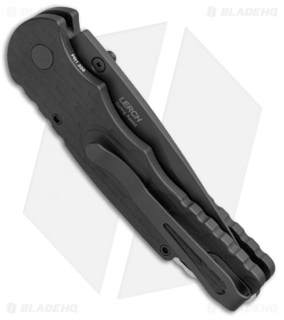 Pro-Tech Lerch TR-5 Spring Assisted Knife Black Feathered (3.25" Black) SA.5 - Image 3