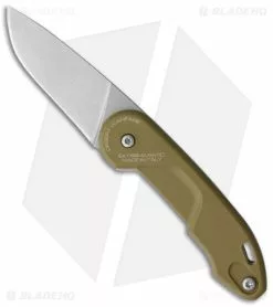 Extrema Ratio Desert Warfare BFO R Liner Lock Knife OD Green (2" SW)