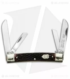 Eye Brand Congress Traditional Pocket Knife Jigged Bone (2.6" Satin)