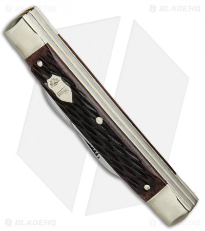 Eye Brand Congress Traditional Pocket Knife Jigged Bone (2.6" Satin) - Image 2