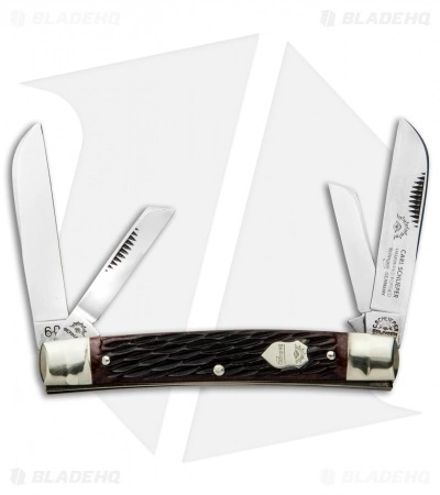 Eye Brand Congress Traditional Pocket Knife Jigged Bone (2.6" Satin)