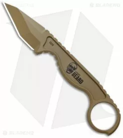 Flagrant Beard Havoc Neck Knife Coyote Tan (2.5" Tan)
