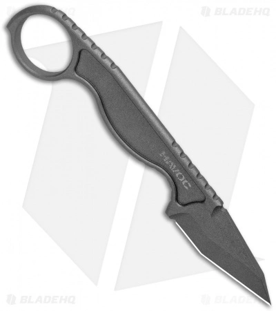 Flagrant Beard Havoc Neck Knife Gray (2.5" Tungsten Gray) - Image 2