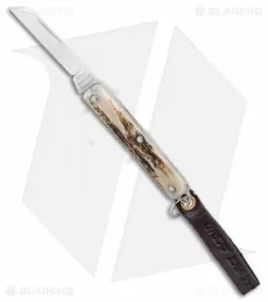 Great Eastern Cutlery GEC #05 Keychain Knife Sambar Stag (1.5" Plain)