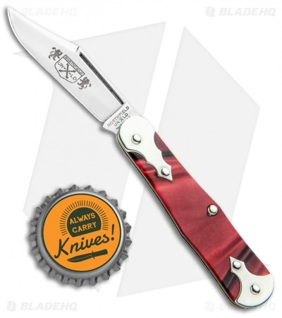 Great Eastern Cutlery GEC # 06 Northfield UN-X-LD Templar Pocket Knife 2.75" Crusader Acrylic - Image 4