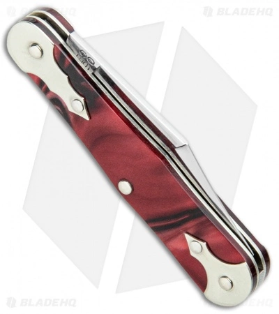 Great Eastern Cutlery GEC # 06 Northfield UN-X-LD Templar Pocket Knife 2.75" Crusader Acrylic - Image 3