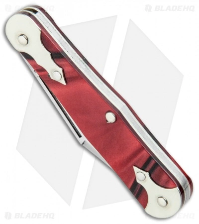 Great Eastern Cutlery GEC # 06 Northfield UN-X-LD Templar Pocket Knife 2.75" Crusader Acrylic - Image 2