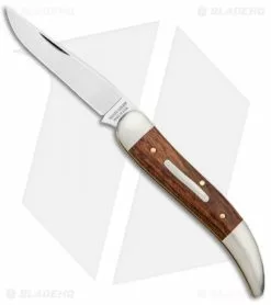 Great Eastern Cutlery GEC #12 Tidioute Cutlery Toothpick Pocket Knife 4.0" Che Chen Rosewood 128119