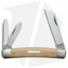 Great Eastern Cutlery GEC #13 Tidioute Cutlery Congress Whittler Pocket Knife 3.6" Muslin Micarta