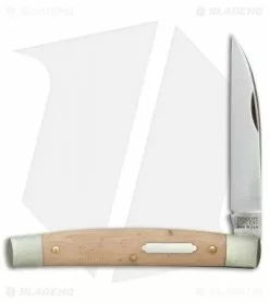 Great Eastern Cutlery GEC #13 Tidioute Cutlery Whip Pocket Knife 3.6" Muslin Micarta 130117