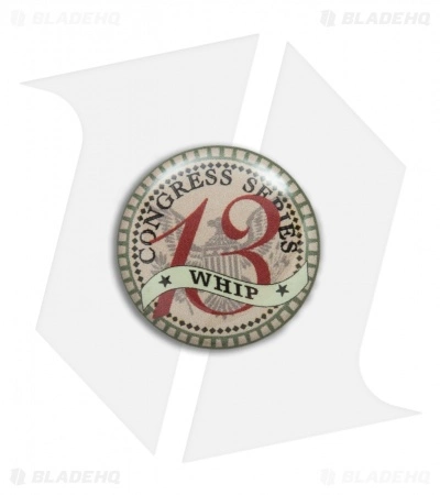 Great Eastern Cutlery GEC #13 Tidioute Cutlery Whip Pocket Knife 3.6" Muslin Micarta 130117 - Image 4