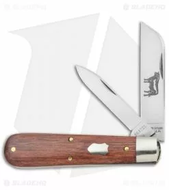 Great Eastern Cutlery GEC Tidoute Angus Jack Macassar Ebony Pocket Knife Medium Rare 863221