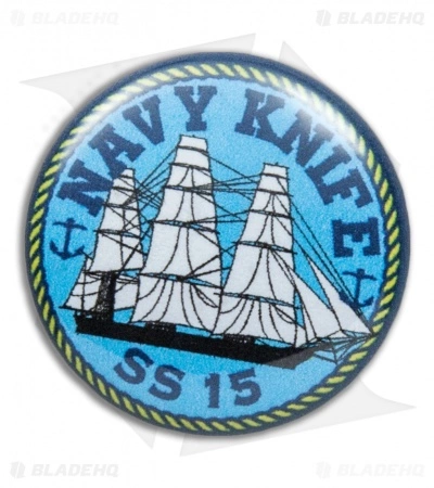 Great Eastern Cutlery GEC #15 Navy Pocket Knife 3.375" Burnt Orange Jig Bone 15S116 - Image 4