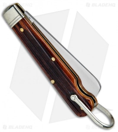 Great Eastern Cutlery GEC #15 Navy Pocket Knife 3.375" Burnt Orange Jig Bone 15S116 - Image 3