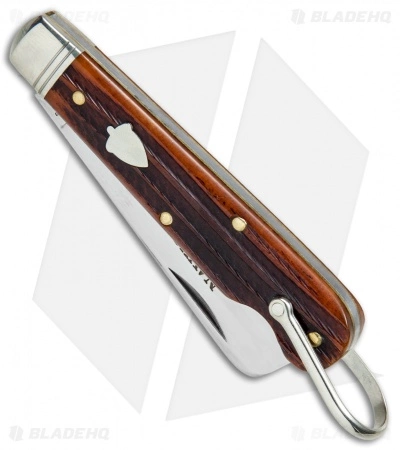 Great Eastern Cutlery GEC #15 Navy Pocket Knife 3.375" Burnt Orange Jig Bone 15S116 - Image 2