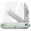 Great Eastern Cutlery GEC #35 Farm & Field Calf Pen Pocket Knife 3.6" NifeBrite Acrylic 350217