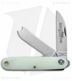 Great Eastern Cutlery GEC #35 Farm & Field Calf Pen Pocket Knife 3.6" NifeBrite Acrylic 350217
