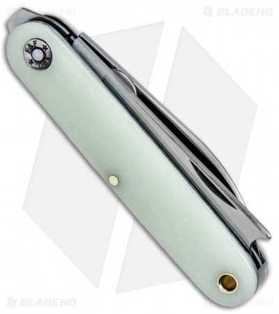 Great Eastern Cutlery GEC #35 Farm & Field Calf Pen Pocket Knife 3.6" NifeBrite Acrylic 350217 - Image 3