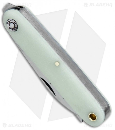 Great Eastern Cutlery GEC #35 Farm & Field Calf Pen Pocket Knife 3.6" NifeBrite Acrylic 350217 - Image 2