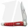 Great Eastern Cutlery GEC #38 Northfield 38 Special Pocket Knife 3.8" Red Jigged Bone 381117