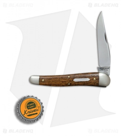 Great Eastern Cutlery GEC #38 Tidioute Cutlery 38 Special Knife 3.8" Exotic Mexican Bocote 381117 - Image 4