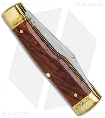 Great Eastern Cutlery GEC #44 Northfield UN-X-LD Gunstock Buffalo Jack Pocket Knife 3.3" Cocobolo Wood - Image 3