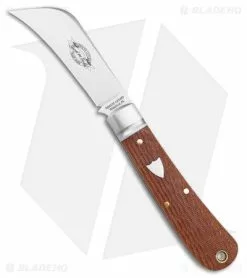 Great Eastern Cutlery GEC #47 Harvester Pocket Knife Natural Micarta (3.10" Satin) 47P123