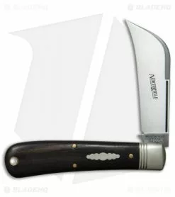 Great Eastern Cutlery GEC #47 Northfield UN-X-LD Pruner Pocket Knife 4.0" Gabon Ebony 47P116