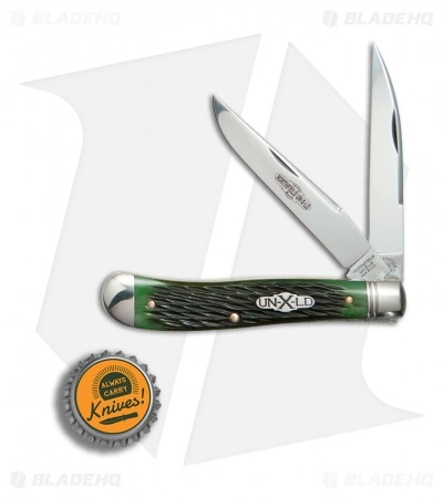 Great Eastern Cutlery GEC #48 Northfield UN-X-LD Pocket Knife 3.8" Sweet Pickle Jigged Bone 488217 - Image 4