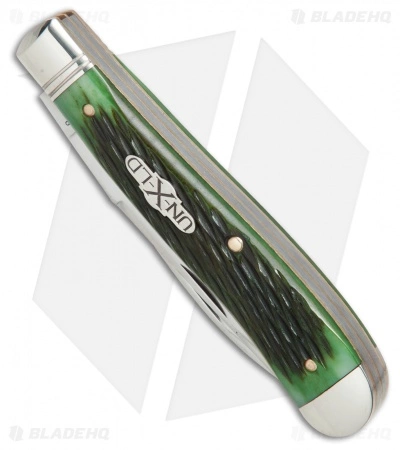 Great Eastern Cutlery GEC #48 Northfield UN-X-LD Pocket Knife 3.8" Sweet Pickle Jigged Bone 488217 - Image 3