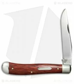 Great Eastern Cutlery GEC #48 Tidioute Cutlery Pocket Knife 3.75" Bloodwood 488117