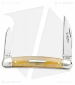 Great Eastern Cutlery GEC #62 Northfield UN-X-LD Easy Pocket Congress Knife Goldenrod Camel 3.75"