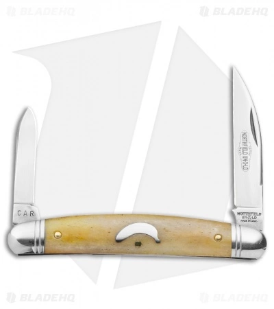 Great Eastern Cutlery GEC #62 Northfield UN-X-LD Ripe Banana Camel Bone 3.75"