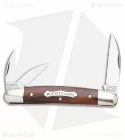 Great Eastern Cutlery GEC #62 Tidioute Cutlery Pocket Carver Cocobolo Wood