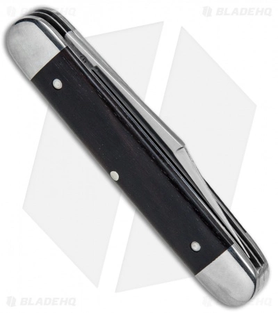 Great Eastern Cutlery GEC #68 Tidioute Cutlery Pony Jack Pocket Knife 3.5" Gabon Ebony 681213STL - Image 3