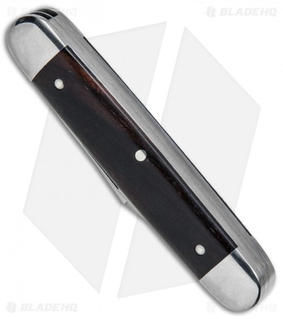 Great Eastern Cutlery GEC #68 Tidioute Cutlery Pony Jack Pocket Knife 3.5" Gabon Ebony 681213STL - Image 2
