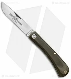 Great Eastern Cutlery GEC #71 Farm & Field Bull Nose Slip Joint OD Green Micarta (3.1" Satin) 715118