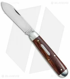 Great Eastern Cutlery GEC #78 Tidioute Cutlery American Jack 3.75" Knife Cocobolo 782117