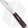 Great Eastern Cutlery GEC #78 Tidioute Cutlery American Jack 3.75" Knife Elderberry Jig Bone 782117