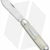 Great Eastern Cutlery GEC #78 Tidioute Cutlery American Jack 3.75" Pocket Knife White Bone 782117