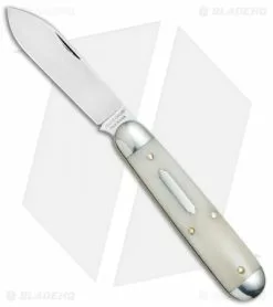 Great Eastern Cutlery GEC #78 Tidioute Cutlery American Jack 3.75" Pocket Knife White Bone 782117