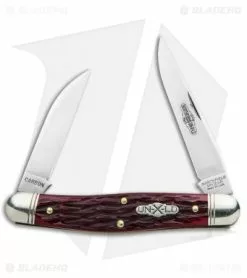 Great Eastern Cutlery GEC #82 Northfield UN-X-LD Dixie Possum Skinner Pocket Knife 4.1" Elderberry