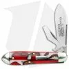 Great Eastern Cutlery GEC #85 Tidioute Crown Lifter Dead Skunk Acrylic (2.75") 852221CL