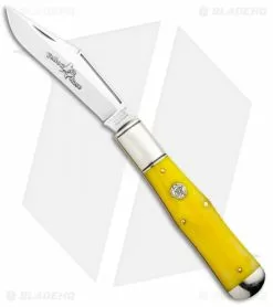 Great Eastern Cutlery GEC #97 Northfield UN-X-LD Allegheny Yellow Rose Folding Knife 976119